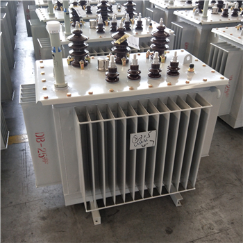 亳州10/0.4KV级SH15-M-80KVA型油浸式非晶合金变压器