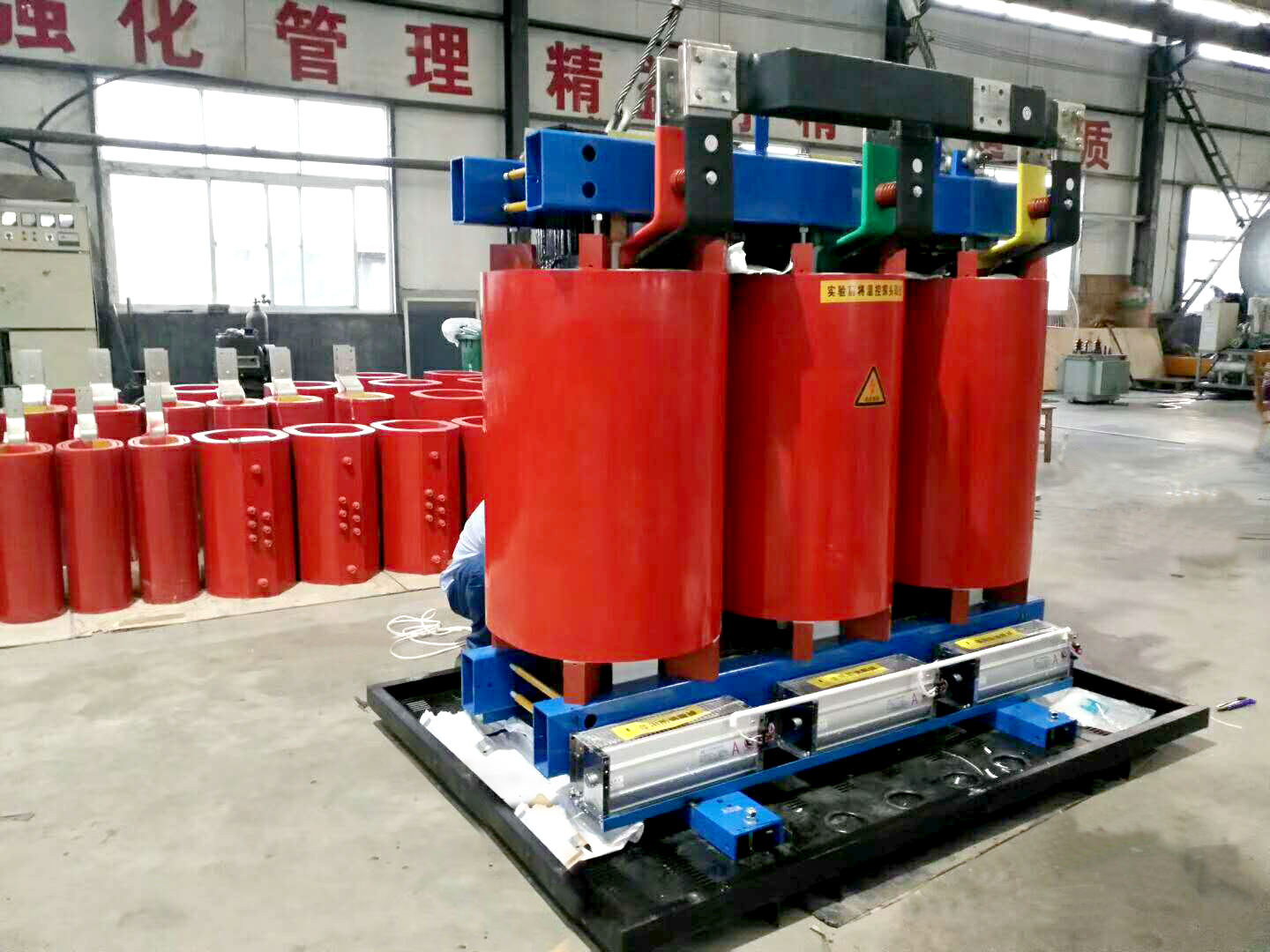 亳州SCB10干式变压器