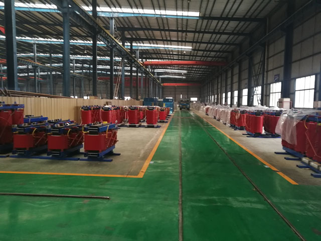 亳州SCB11-4000KVA/10KV/0.4KV干式变压器现货批发零售